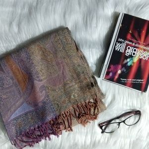 COLLECTION EIGHTEEN 100% Viscose shawl scarf